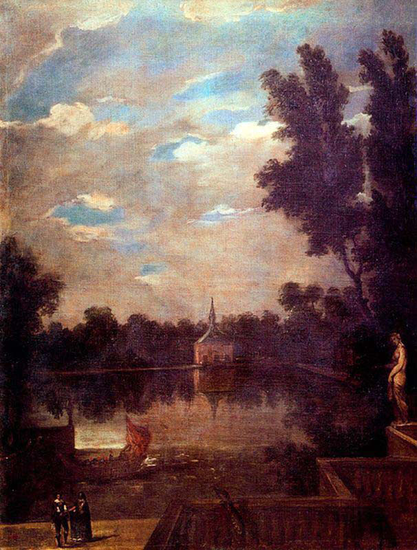 A Retiro Pond